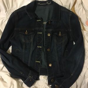 American Eagle AE denim jean jacket